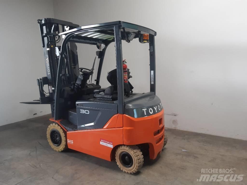 Toyota 8 FB MKT 30 Carrelli elevatori elettrici