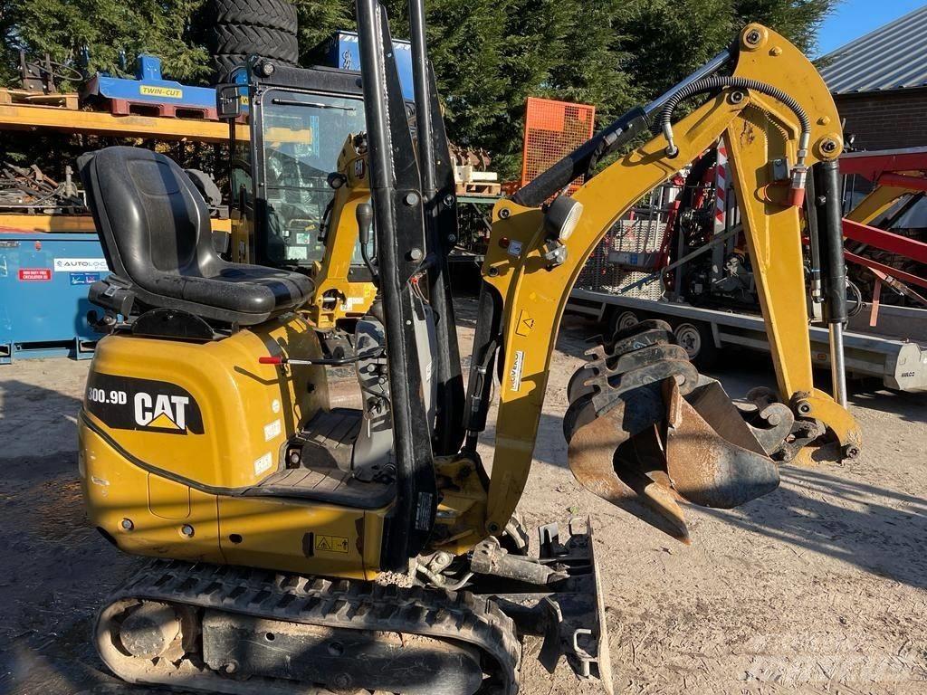 CAT 300.9 D Miniescavatori