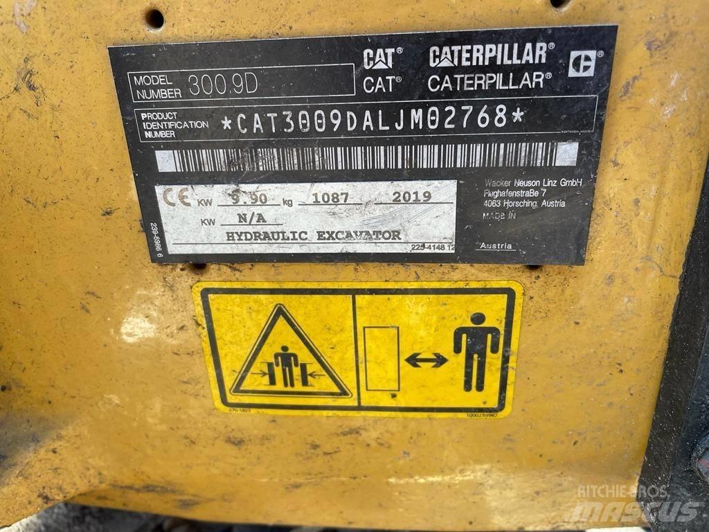 CAT 300.9 D Miniescavatori