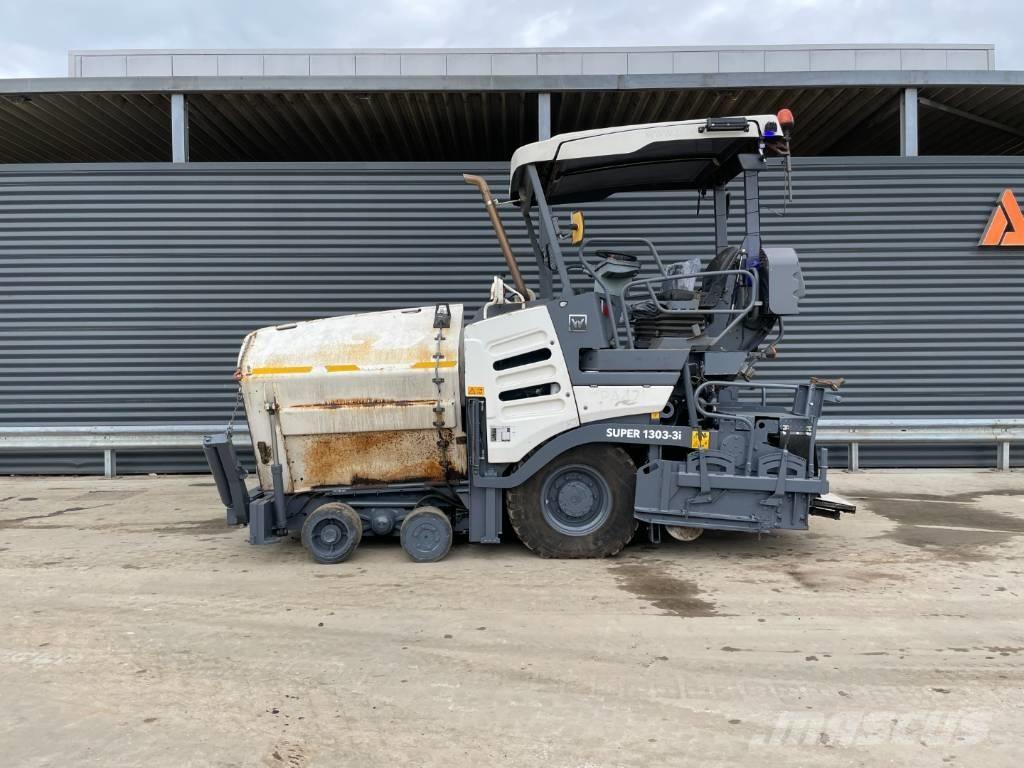Vögele SUPER 1303-3I Finitrici