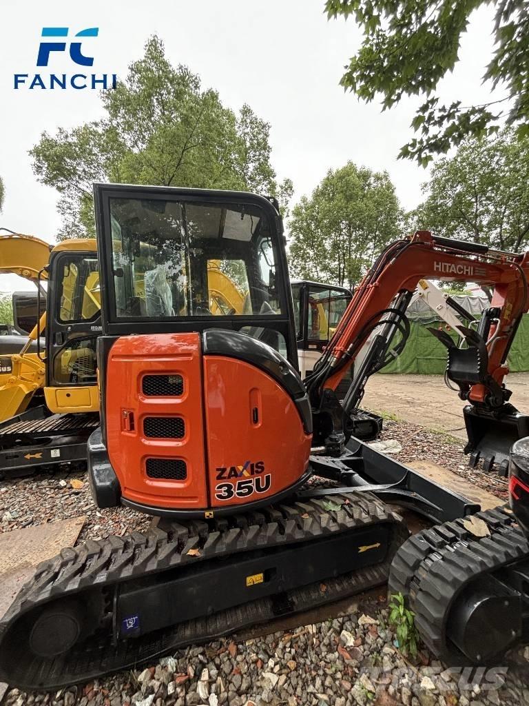Hitachi 35U Escavatori cingolati