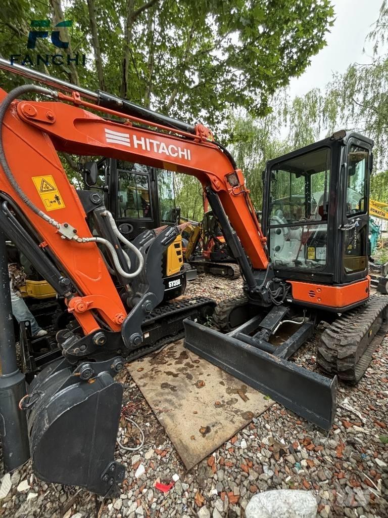 Hitachi 35U Escavatori cingolati