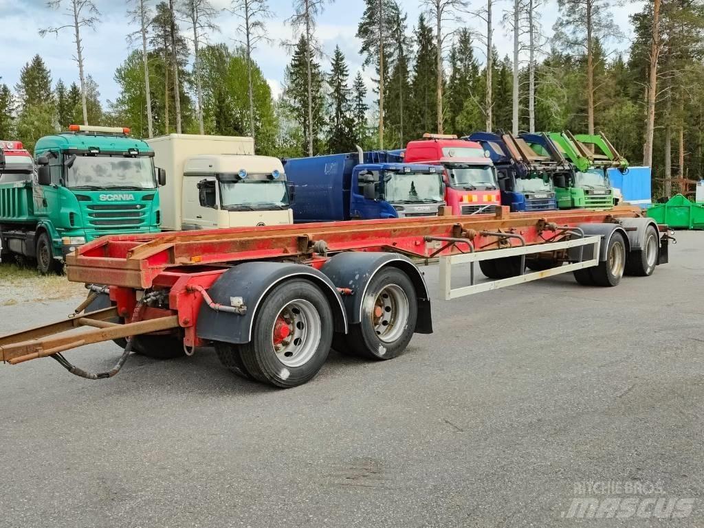 Närko TPY2L-RT-360 Rimorchi scarrabili