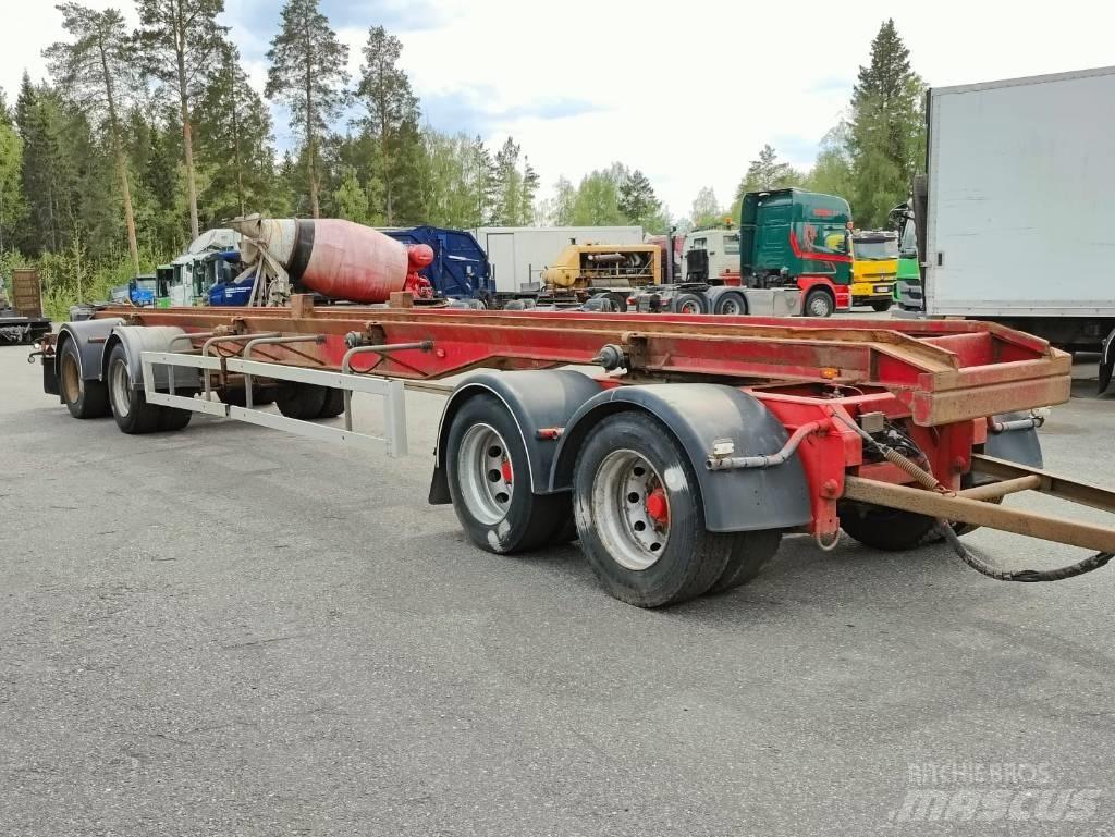 Närko TPY2L-RT-360 Rimorchi scarrabili
