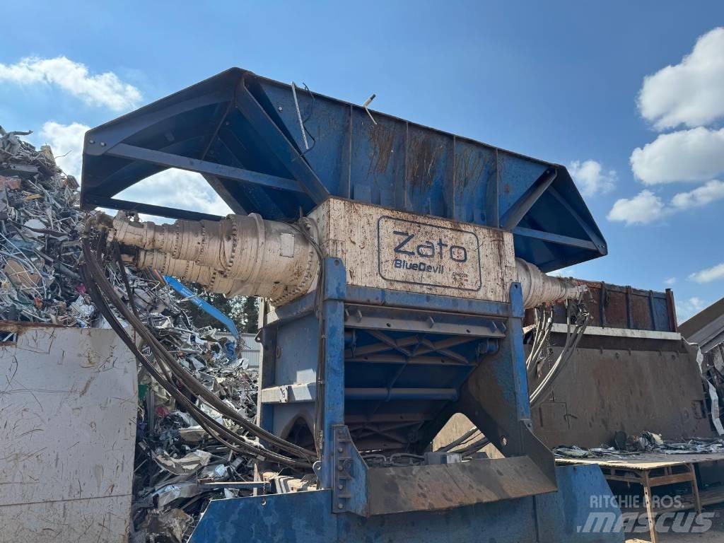 Zato GF4000 Trituratori di rifiuti