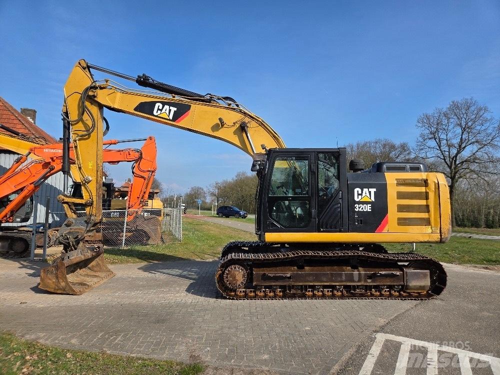 CAT 320EL Escavatori cingolati