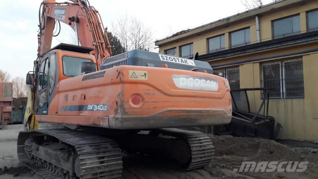 Doosan DX 340 LC Escavatori cingolati