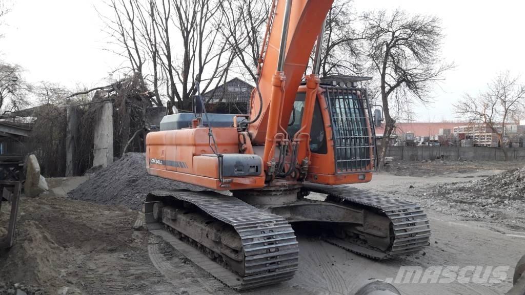 Doosan DX 340 LC Escavatori cingolati
