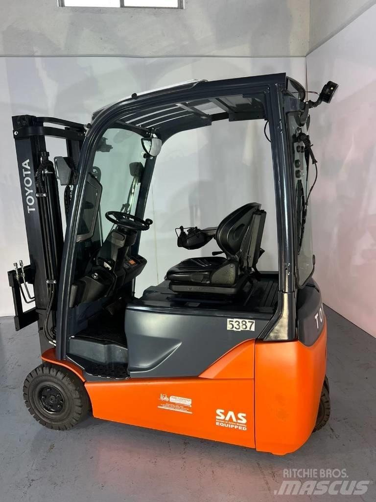 Toyota 8FBE16T Carrelli elevatori elettrici
