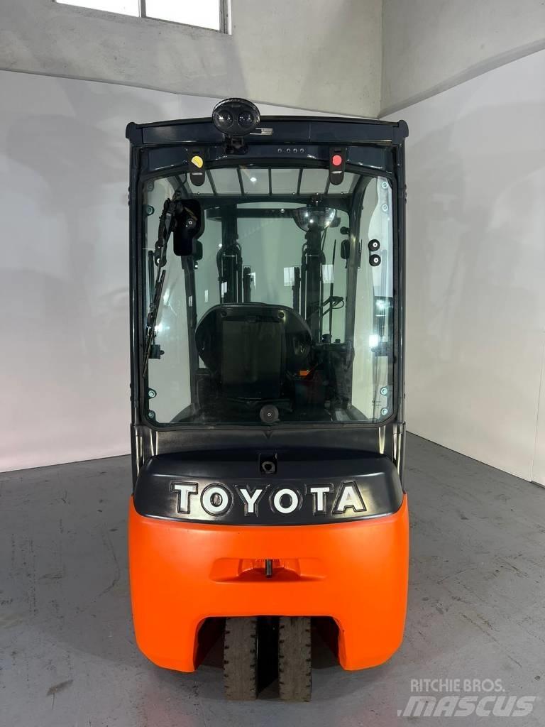 Toyota 8FBE16T Carrelli elevatori elettrici