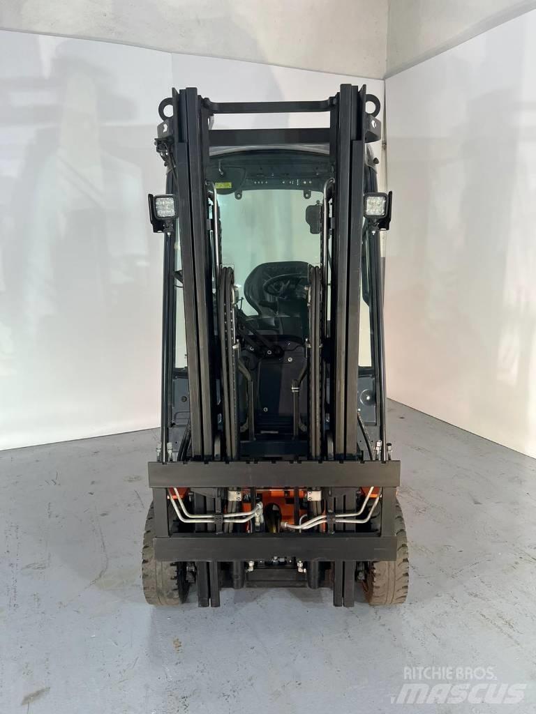 Toyota 8FBE16T Carrelli elevatori elettrici