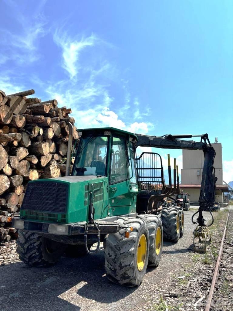 Timberjack 1110D Forwarder