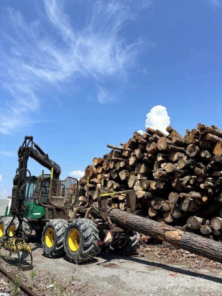 Timberjack 1110D Forwarder