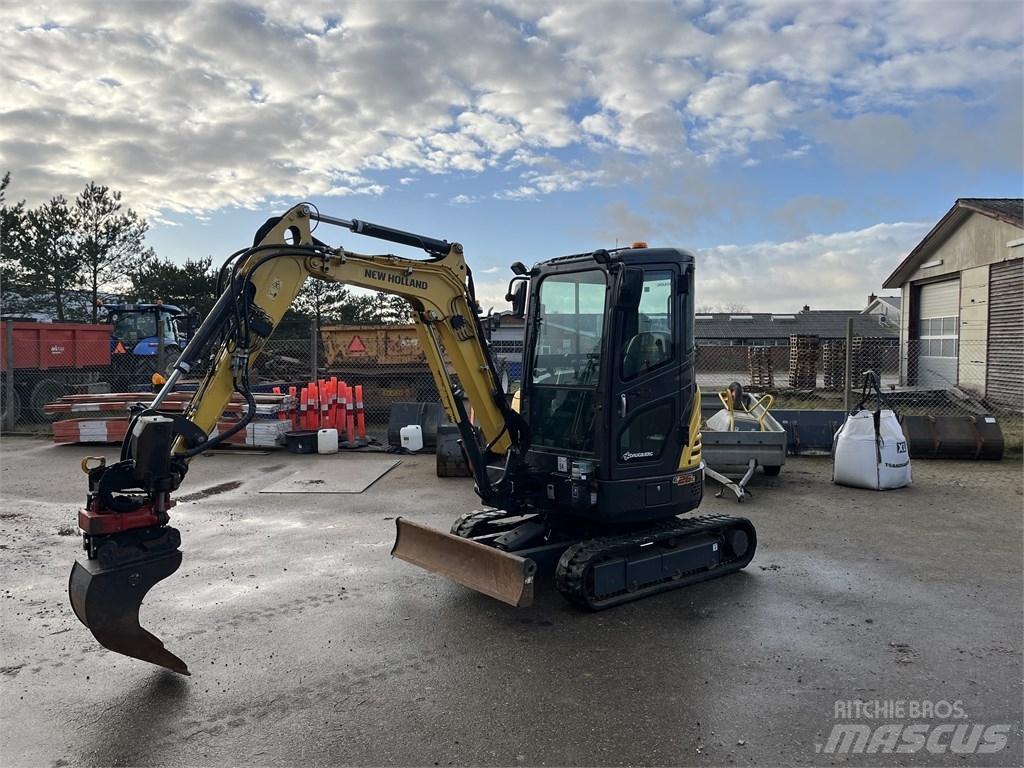 New Holland E 26 C Miniescavatori