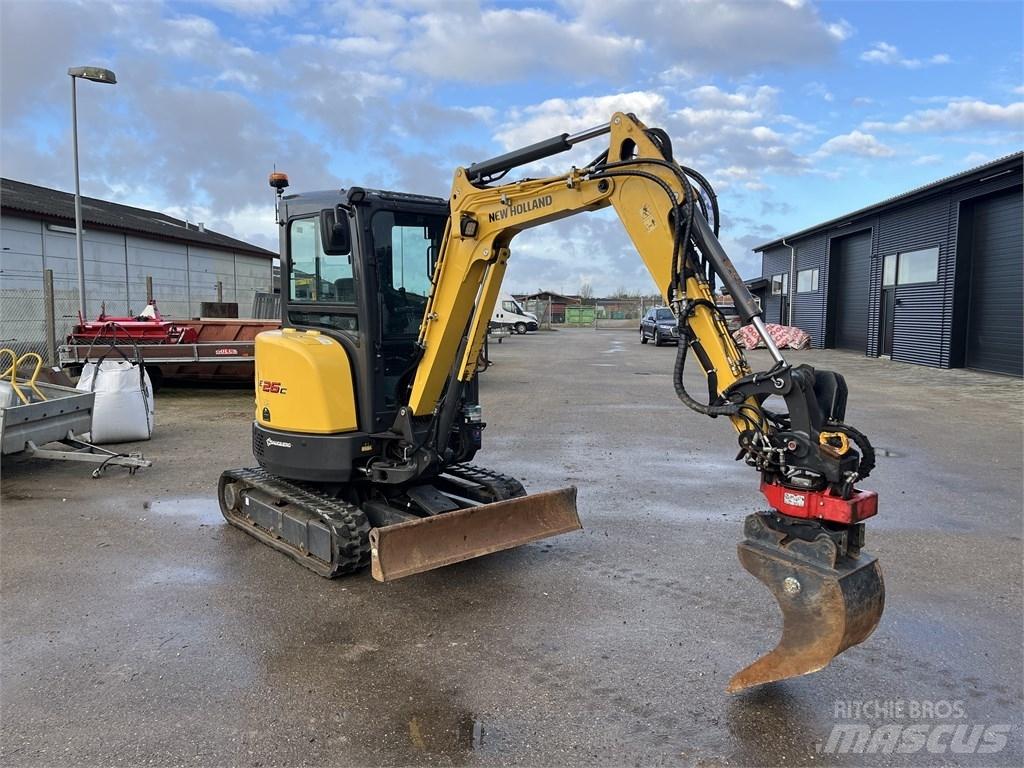 New Holland E 26 C Miniescavatori