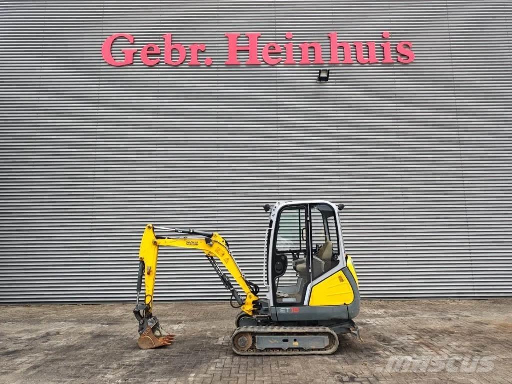 Wacker Neuson ET18 Miniescavatori