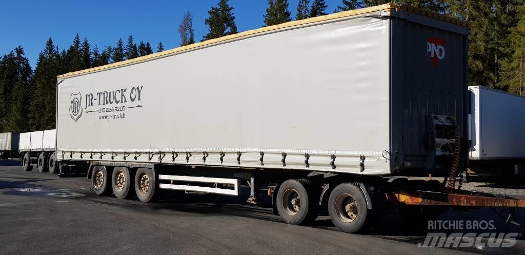 Krone SD24 Semirimorchi tautliner