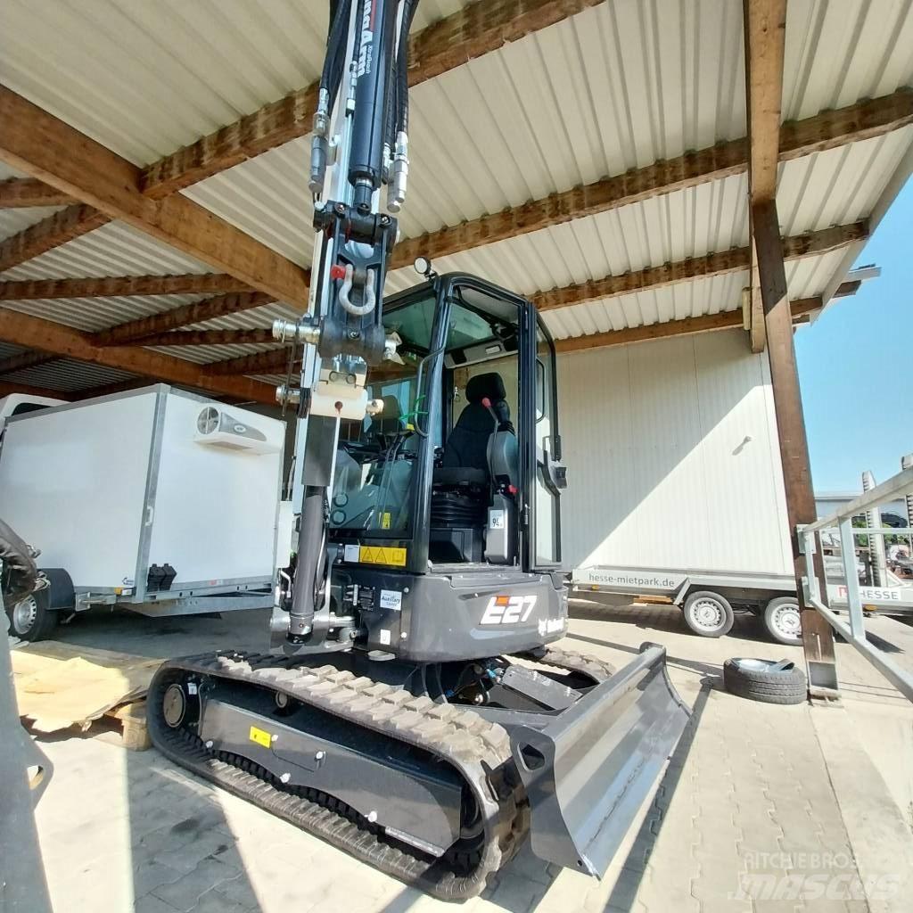 Bobcat E 27 Miniescavatori