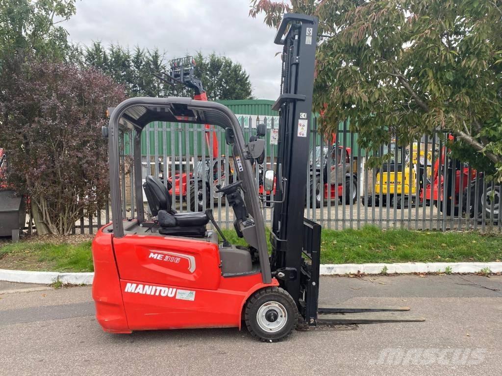 Manitou ME 316 Carrelli elevatori elettrici