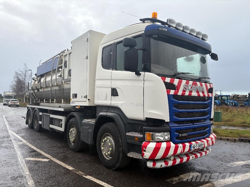 Scania R 450 Camion autospurgo