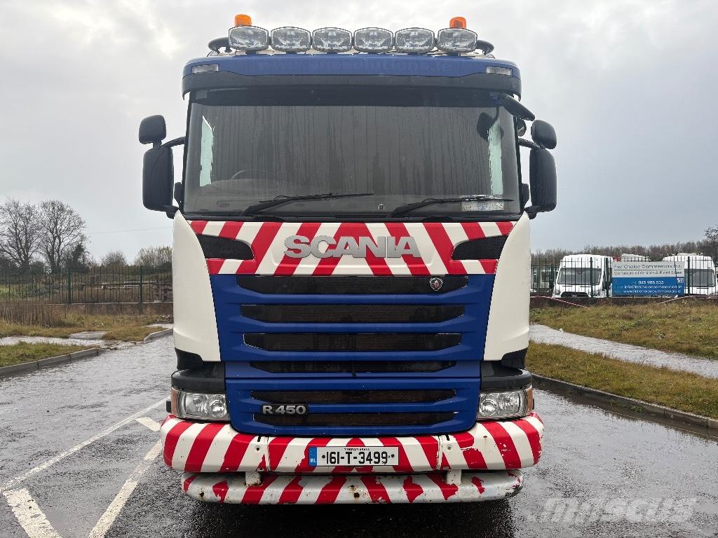 Scania R 450 Camion autospurgo
