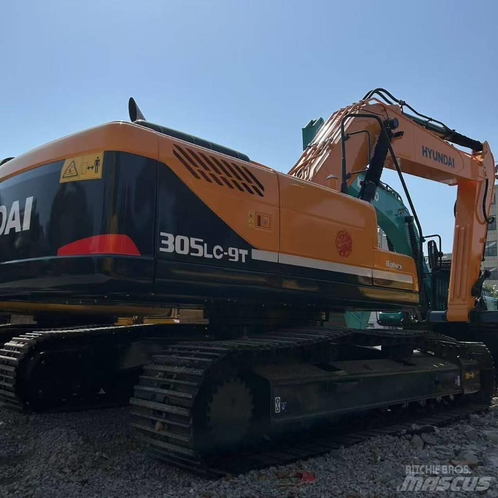 Hyundai 305LC-9T Escavatori cingolati