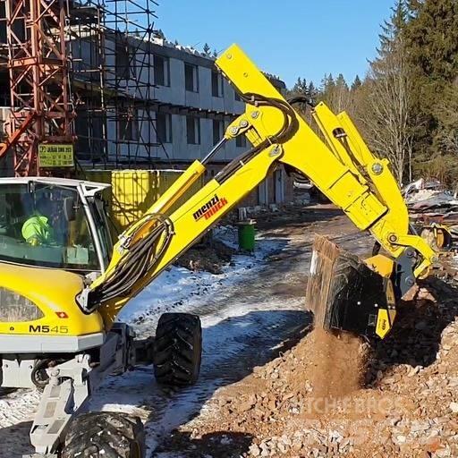 MB Crusher MB-HDS214 Benne vaglianti
