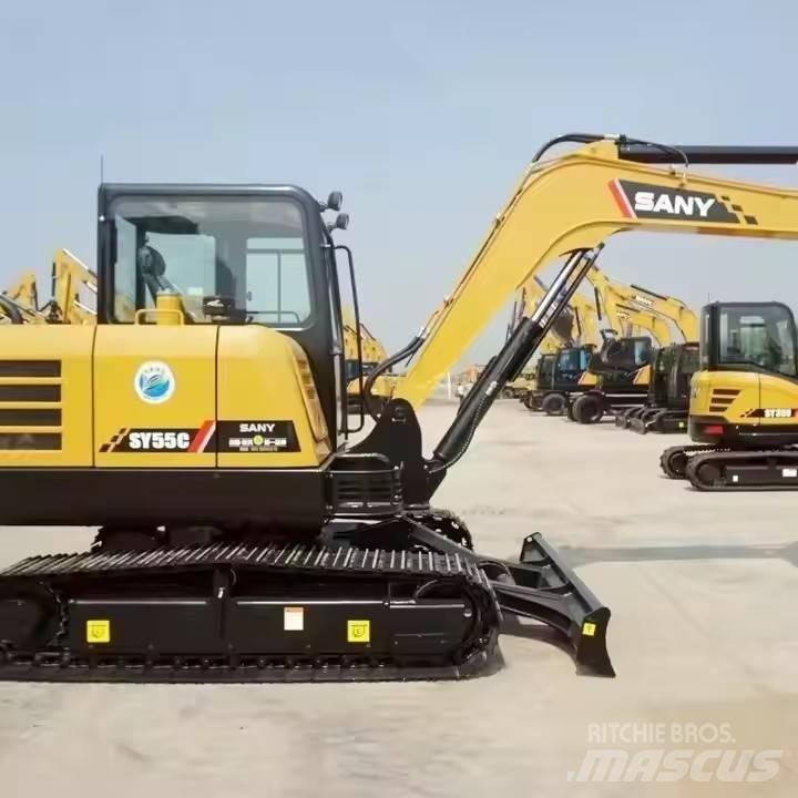 Sany SY 55 C Miniescavatori