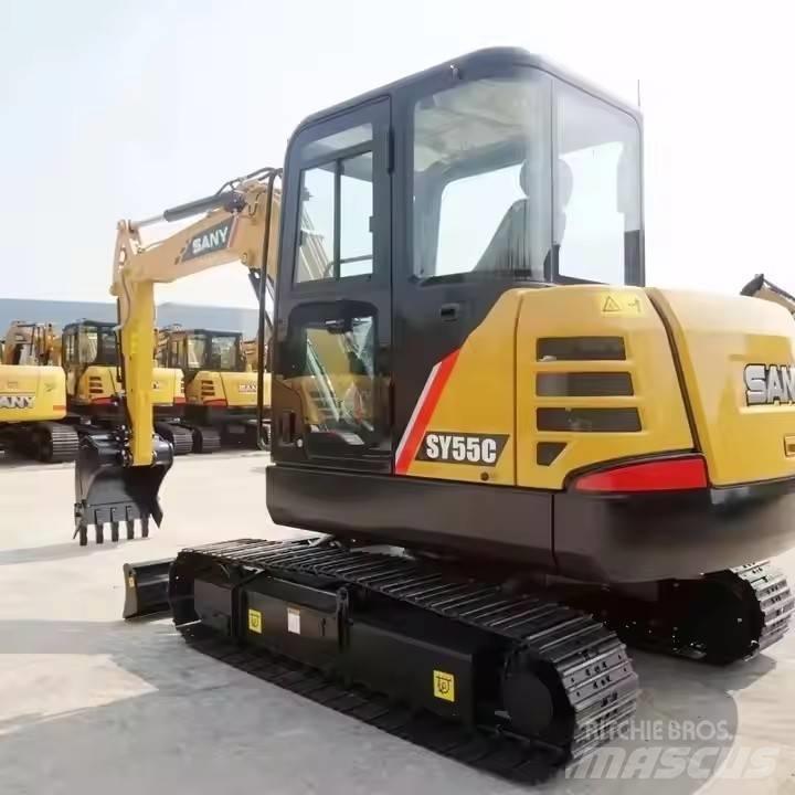 Sany SY 55 C Miniescavatori