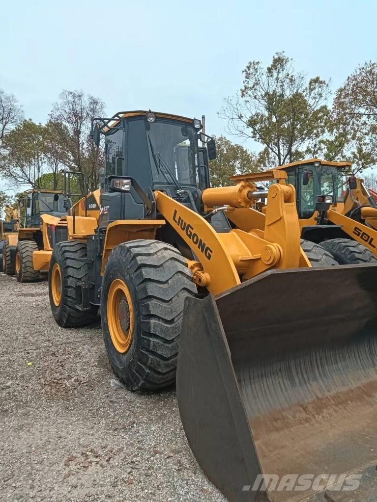 LiuGong CLG 856 H Pale gommate