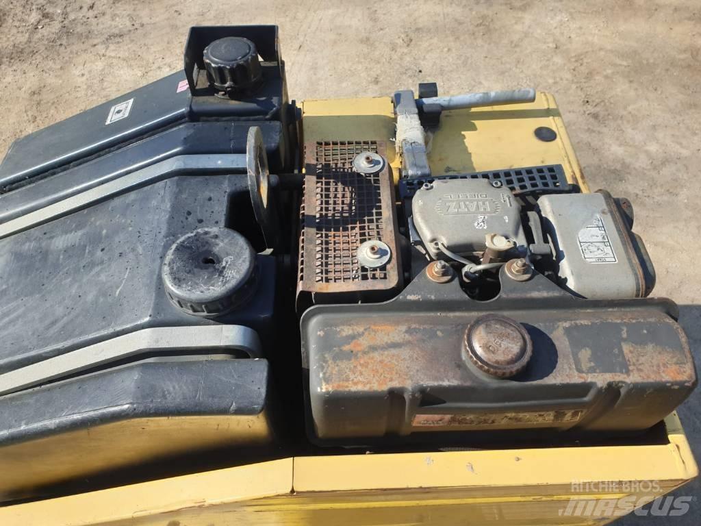 Bomag BW 65 H Rulli a doppio tamburo
