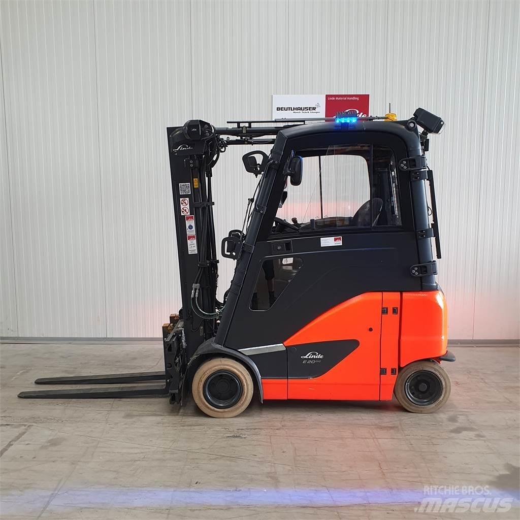 Linde E20PH Carrelli elevatori elettrici