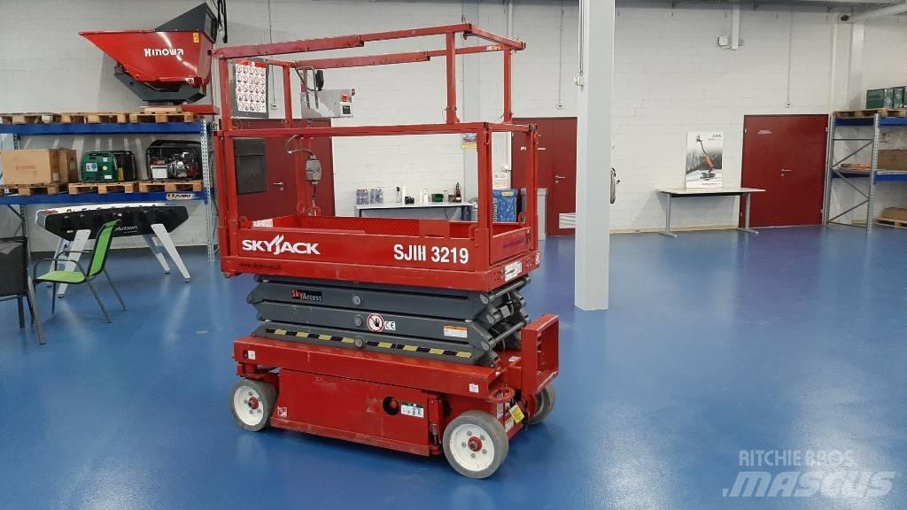 SkyJack SJIII 3219 Piattaforme a pantografo