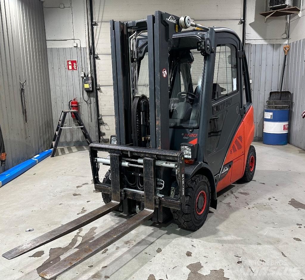 Linde H20D-02 Carrelli elevatori diesel