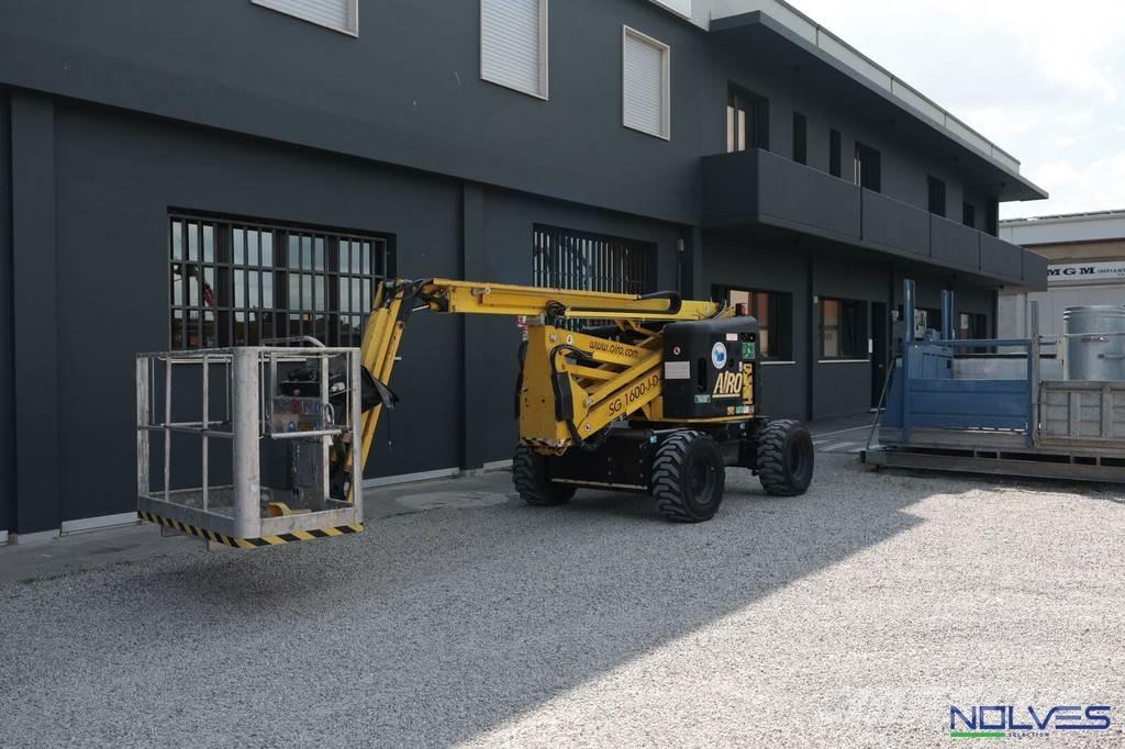 Airo SG1600JD Piattaforme a braccio articolato