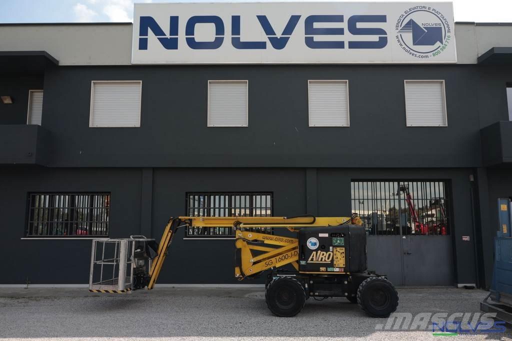 Airo SG1600JD Piattaforme a braccio articolato
