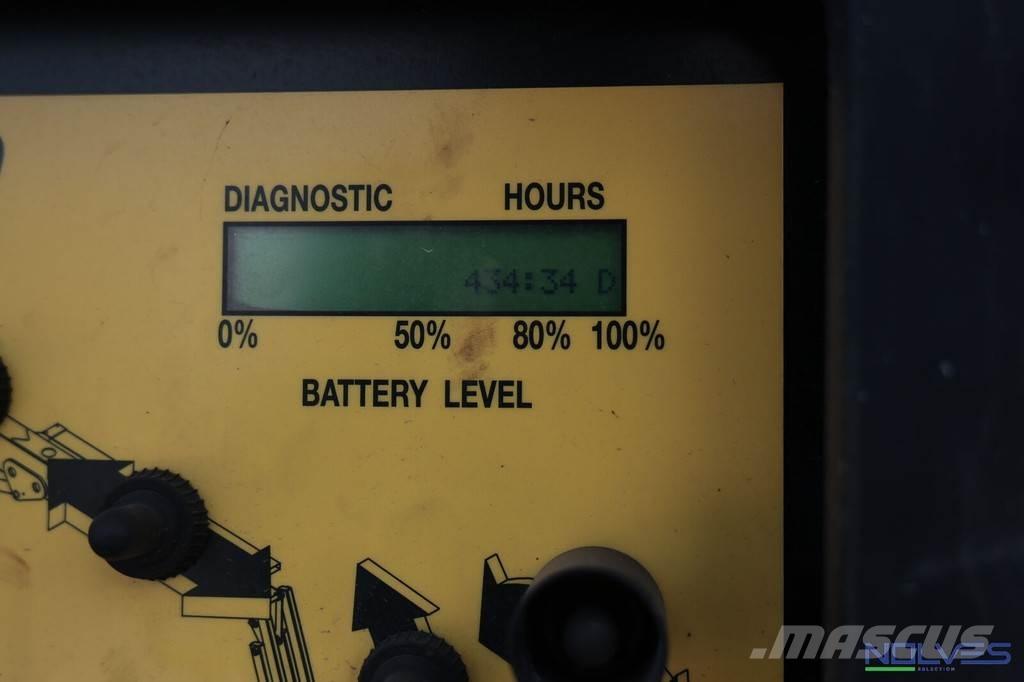 Airo SG1600JD Piattaforme a braccio articolato
