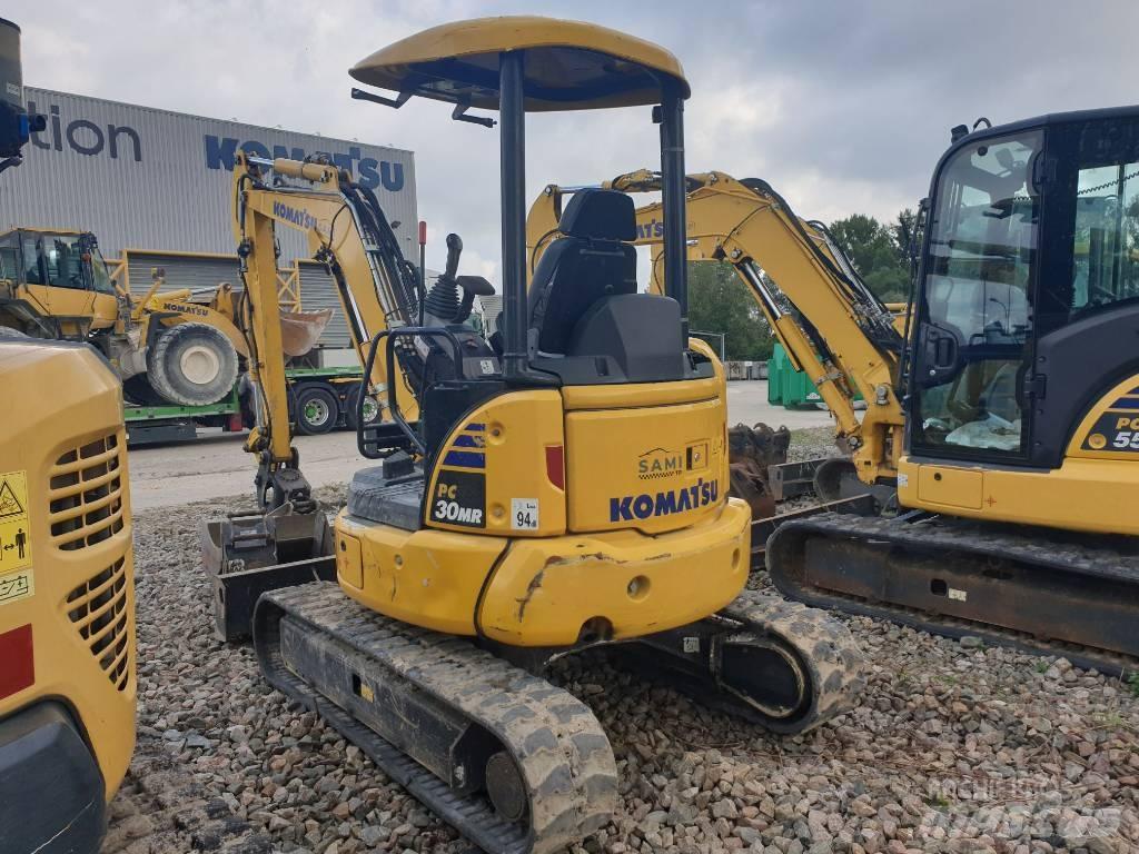 Komatsu PC30MR-5 Miniescavatori