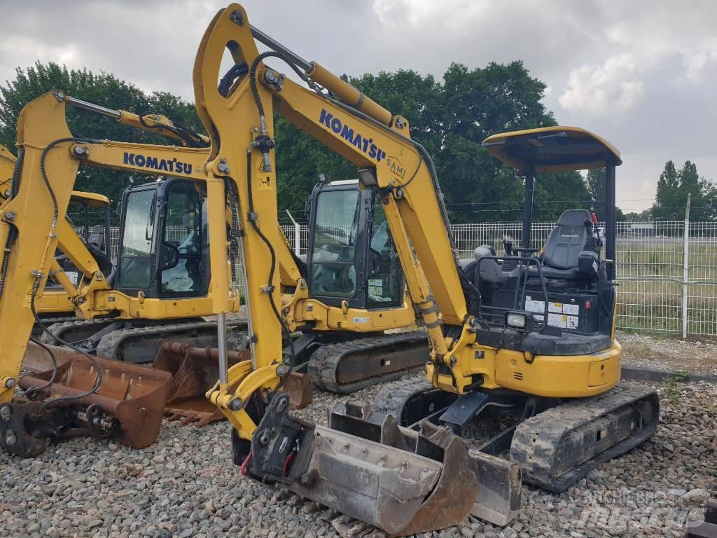 Komatsu PC30MR-5 Miniescavatori