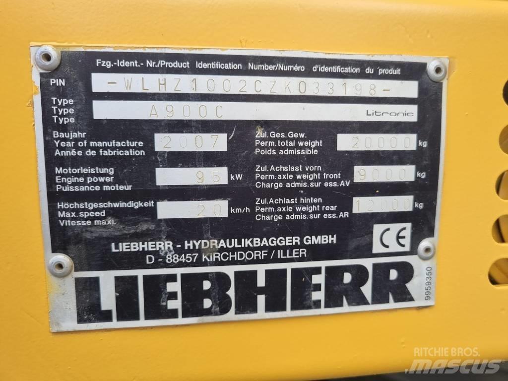 Liebherr A 900 C Escavatori gommati