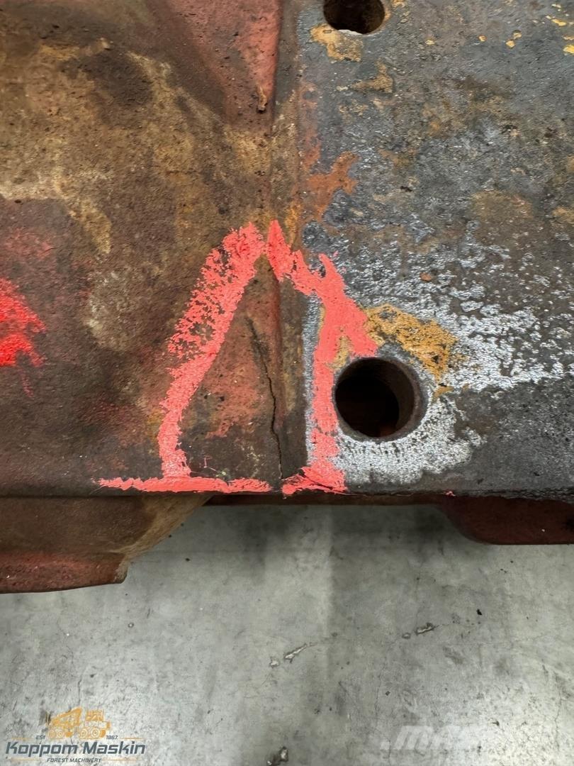 Ponsse PO 12 Trasmissione