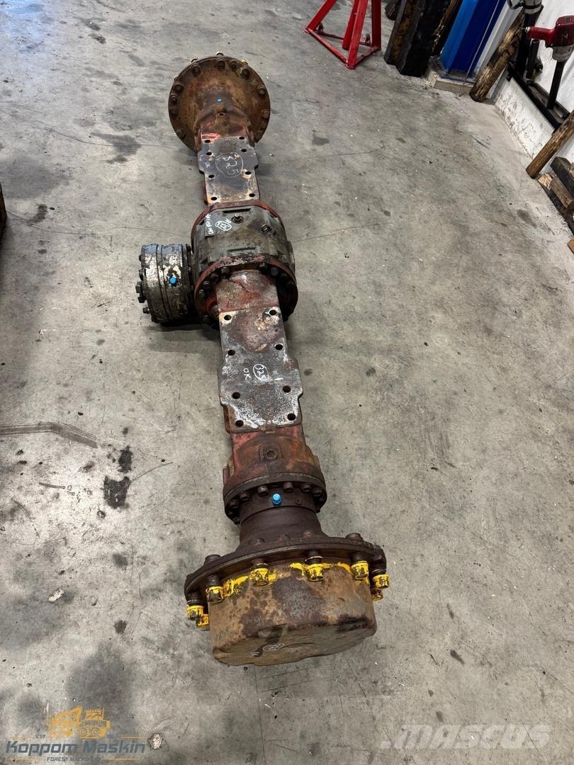 Ponsse PO 12 Trasmissione