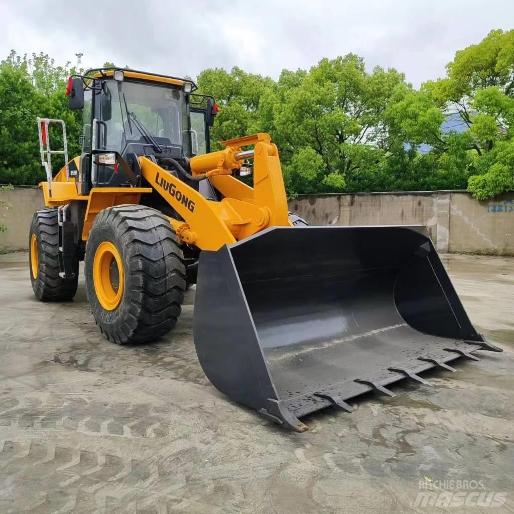 LiuGong CLG 856 H Pale gommate