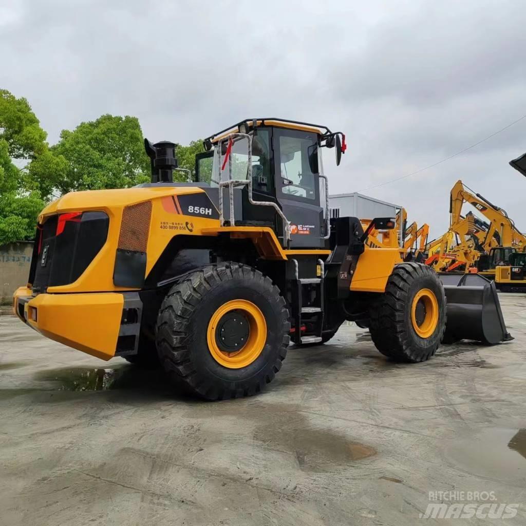 LiuGong CLG 856 H Pale gommate