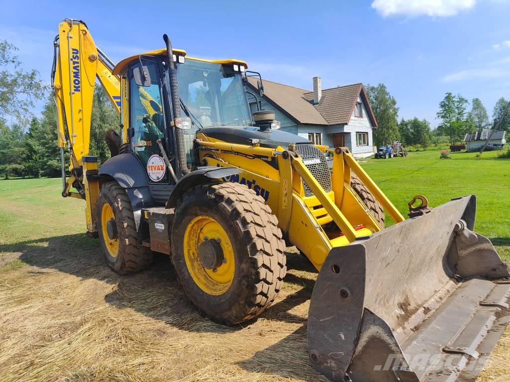 Komatsu WB 97 S-8 Terne