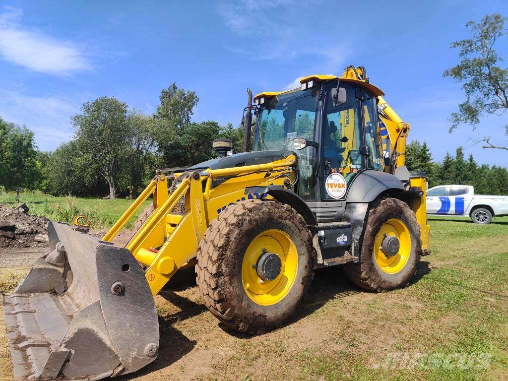Komatsu WB 97 S-8 Terne