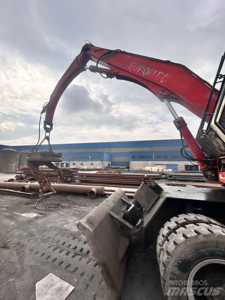  EUROMEC EH40/9,5DT Movimentazione rifiuti
