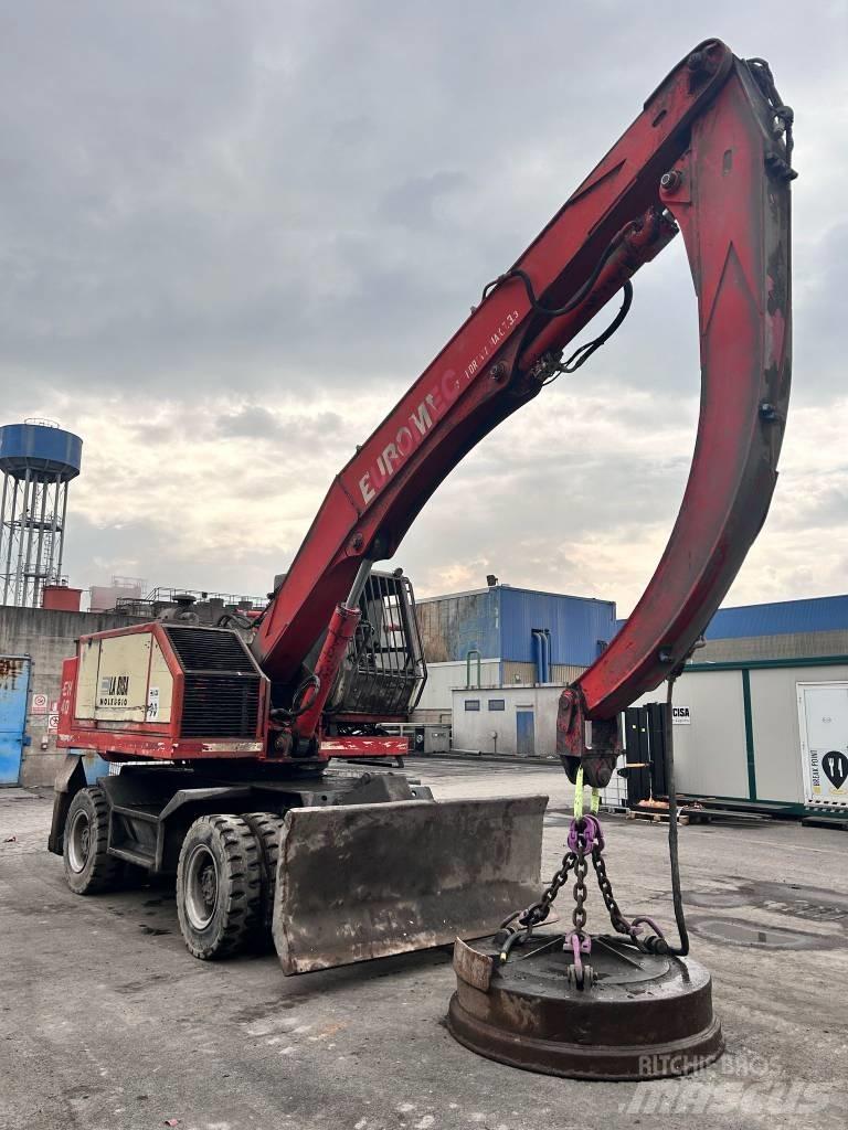  EUROMEC EH40/9,5DT Movimentazione rifiuti