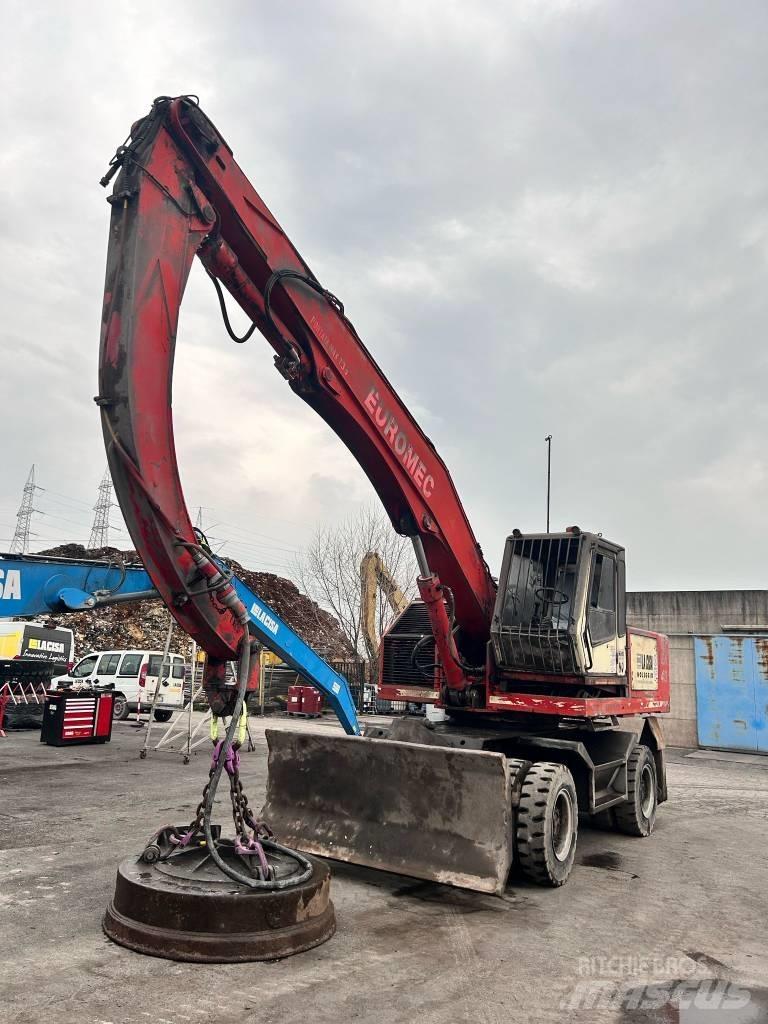  EUROMEC EH40/9,5DT Movimentazione rifiuti