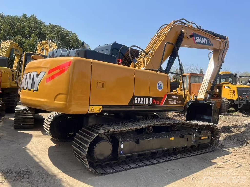 Sany SY 215 C Escavatori cingolati